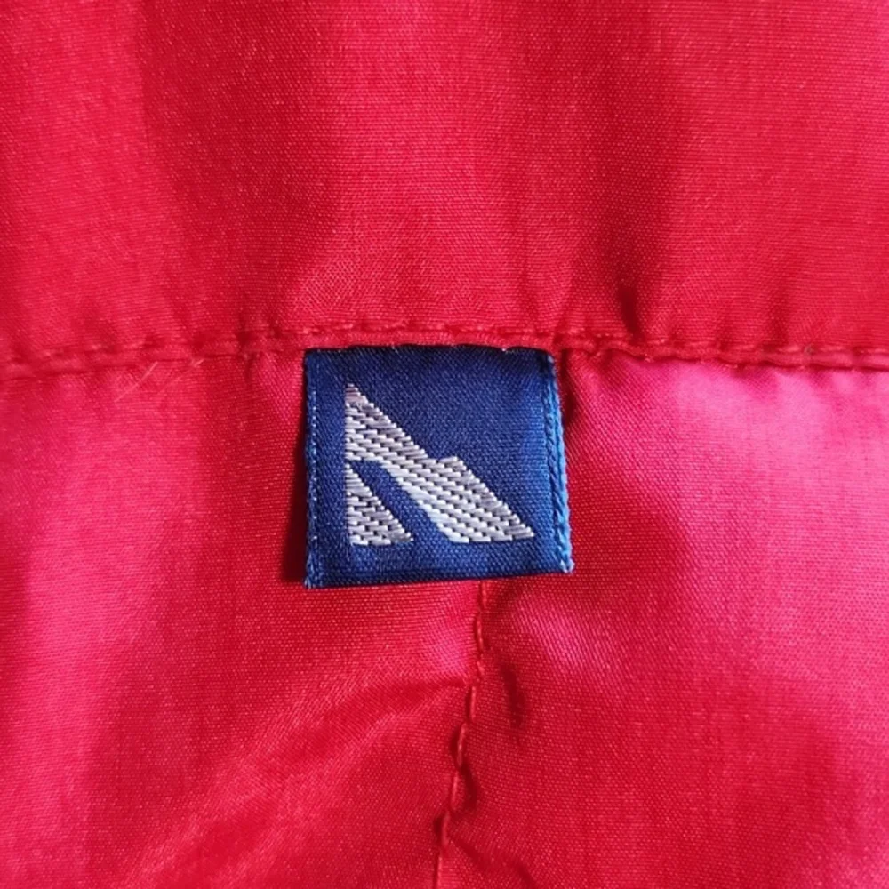 Serac Vintage Down Filled Puffer Ski Jacket Red Size 38 - Picture 6 of 12
